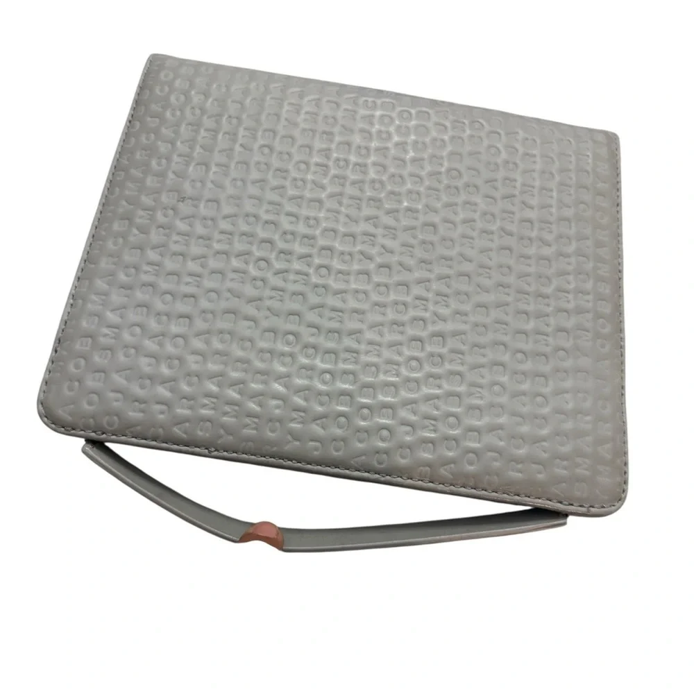 Marc By Marc Jacobs Taupe Leather iPad cover for iPad 6th Generation 9.7”